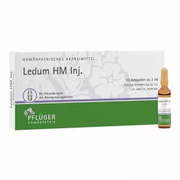 LEDUM HM Süsti ampullid, 10 tk