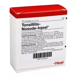 TONSILLITIS NOSODE VIGHETEL AMPOULES, 10 tk