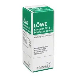 LÖWE KOMPLEX nr.5 Echinacea Comp.ropfen, 50 ml