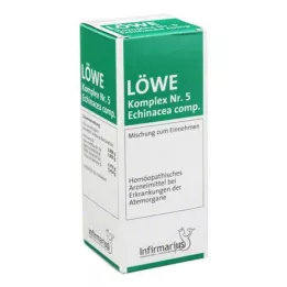 LÖWE KOMPLEX nr.5 Echinacea Comp.ropfen, 100 ml