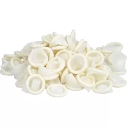 LATEXFINGERLINGE pulber -Free Gr.S, 100 tk