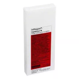 INFIHEPAN süstimine n ampullid, 10 tk