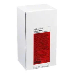 INFIHEPAN süstimine n ampullid, 50 tk