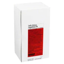 INFI CHINA süstimine n ampullid, 50 tk