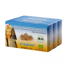 SCHWARZKÜMMEL ÄGYPT puhtad kapslid, 180 tk