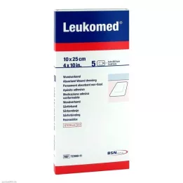 LEUKOMED steriilne krohv 10x25 cm, 5 tk