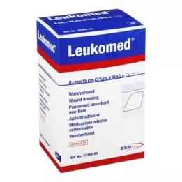 LEUKOMED steriilsed plaastrid 8x15 cm, 50 tk