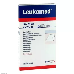 LEUKOMED steriilne krohv 10x20 cm, 5 tk