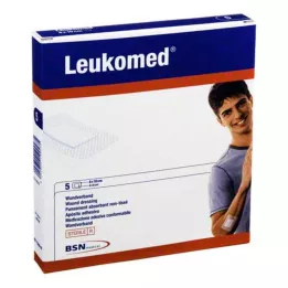 LEUKOMED steriilne krohv 8x10 cm, 5 tk