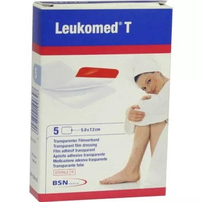 LEUKOMED läbipaistev steriilne krohv 5x7,2 cm, 5 tk LEUKOMED läbipaistev steriilne krohv 5x7,2 cm, 5 tk