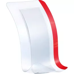 LEUKOMED Trans.Plus steriilne sitte 10x25 cm, 50 tk