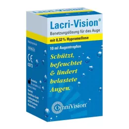 LACRI-VISION Silmatilgad, 10 ml