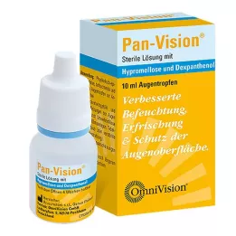 PAN-VISION silmatilku, 10 ml