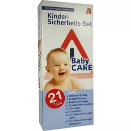 KINDER SICHERHEITS-SET Beebihooldus, 1 tk