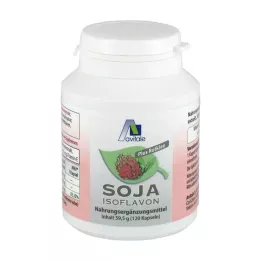 SOJA ISOFLAVON kapslid 60 mg+E, 120 tk
