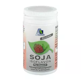 SOJA ISOFLAVON kapslid 60 mg+E, 60 tk