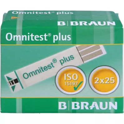 Omnitest Plus Testriba, 2x25 tk
