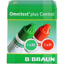 OMNITEST PLUS kontrollilahus, 2x3 ml