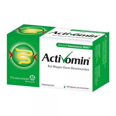 ACTIVOMIN Kapseln, 120 tk