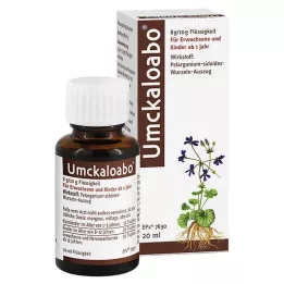 UMCKALOABO vedelik, 20 ml