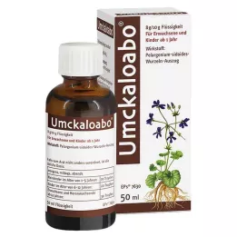 UMCKALOABO vedelik, 50 ml