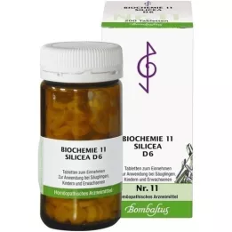 BIOCHEMIE 11 Ränic D 6 tabletid, 200 tk