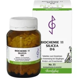BIOCHEMIE 11 Räni D 6 tabletid, 500 tk