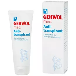 GEHWOL MED Higistamisvastane losjoon, 125 ml