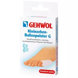 GEHWOL Väikese varba pallipadi G, 1 tk