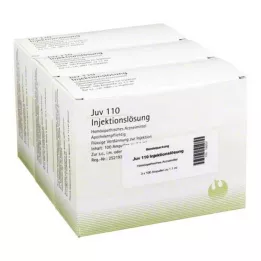 JUV 110 sissepritselahus 1,1 ml ampullid, 3x100 tk