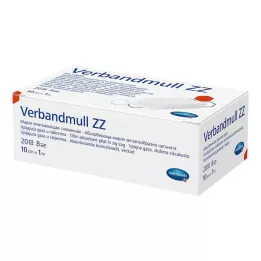 VERBANDMULL Hartmann 10 cmx1 m siksak, 1 tk