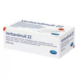 VERBANDMULL Hartmann 10 cmx2 m siksak, 1 tk