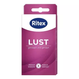 RITEX Lust kondoomid, 8 tk