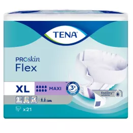 TENA FLEX Maxi XL, 21 tk