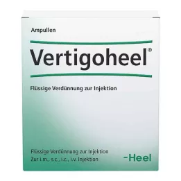 VERTIGOHEEL Ampullid, 10 tk