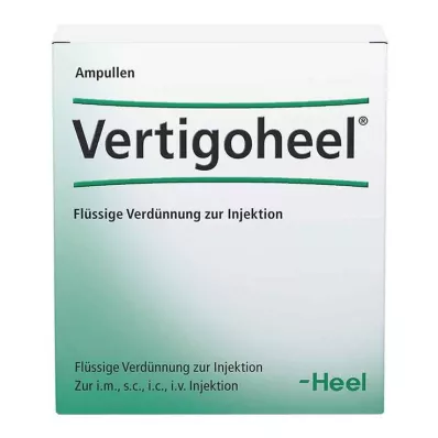 VERTIGOHEEL Ampullid, 10 tk