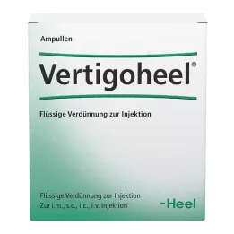 VERTIGOHEEL ampullid, 100 st