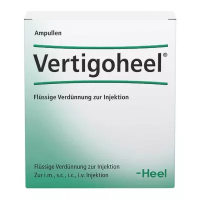 VERTIGOHEEL ampullid, 100 st VERTIGOHEEL ampullid, 100 st