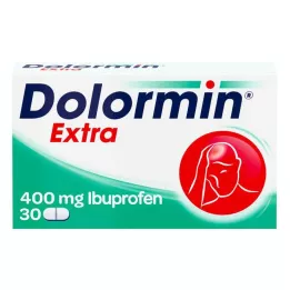 DOLORMIN lisafilmiga kaetud tabletid, 30 tk