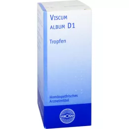 VISCUM ALBUM Urbuture D 1 Hanosan, 20 ml