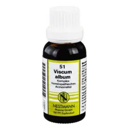 VISCUM ALB KOKKU NESTM 51, 20 ml