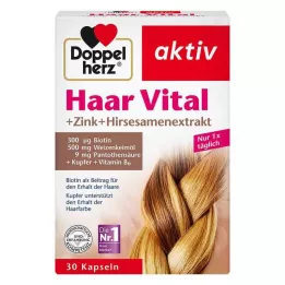 Doppelherz Aktiivsed juuksed Vital Active, 30 tk