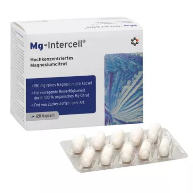 MG-INTERCELL kapslid, 120 tk