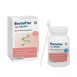 BACTOFLOR lastele mõeldud pulber, 60 g