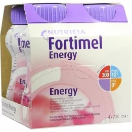 FORTIMEL Energiamaasika maitse, 4x200 ml
