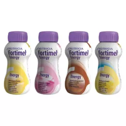 Fortimeli energia Mischkarton, 8x4x200 ml