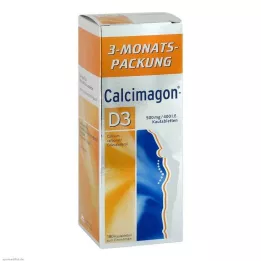 CALCIMAGON D3 närimistabletid, 180 tk