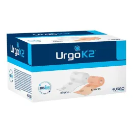Urgo K2 Compress Syst.Pahkluu ümbermõõt 25 - 32cm 10cm lai, 6 tk