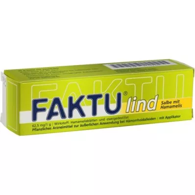 FAKTU Lind Salvment M.hamelis, 25 g FAKTU Lind Salvment M.hamelis, 25 g