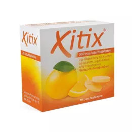 XITIX Pastillid, 20 tk